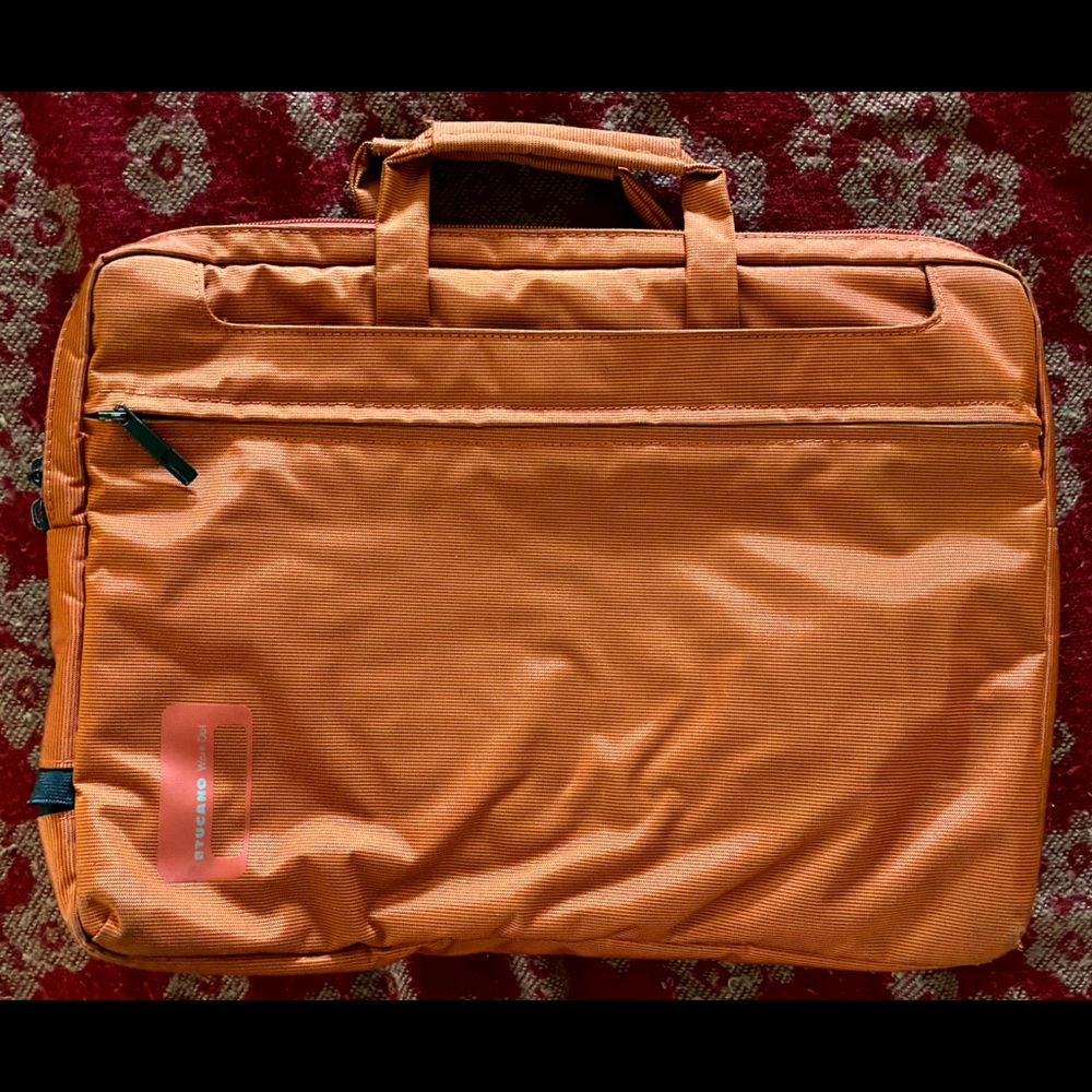 Tucano Laptop Bag, Orange, for MacBook Pro